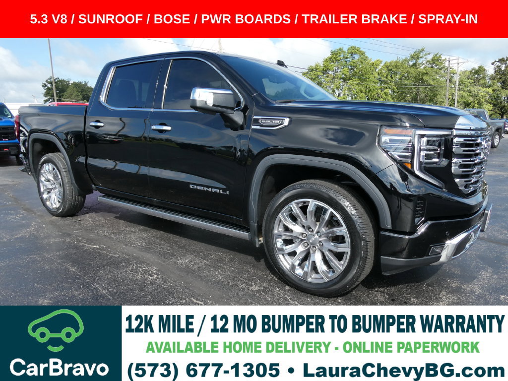 Certified 2025 GMC Sierra 1500 Denali w/ Denali Reserve Package