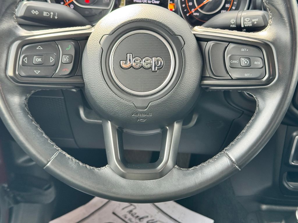 2022 Jeep Gladiator Sport
