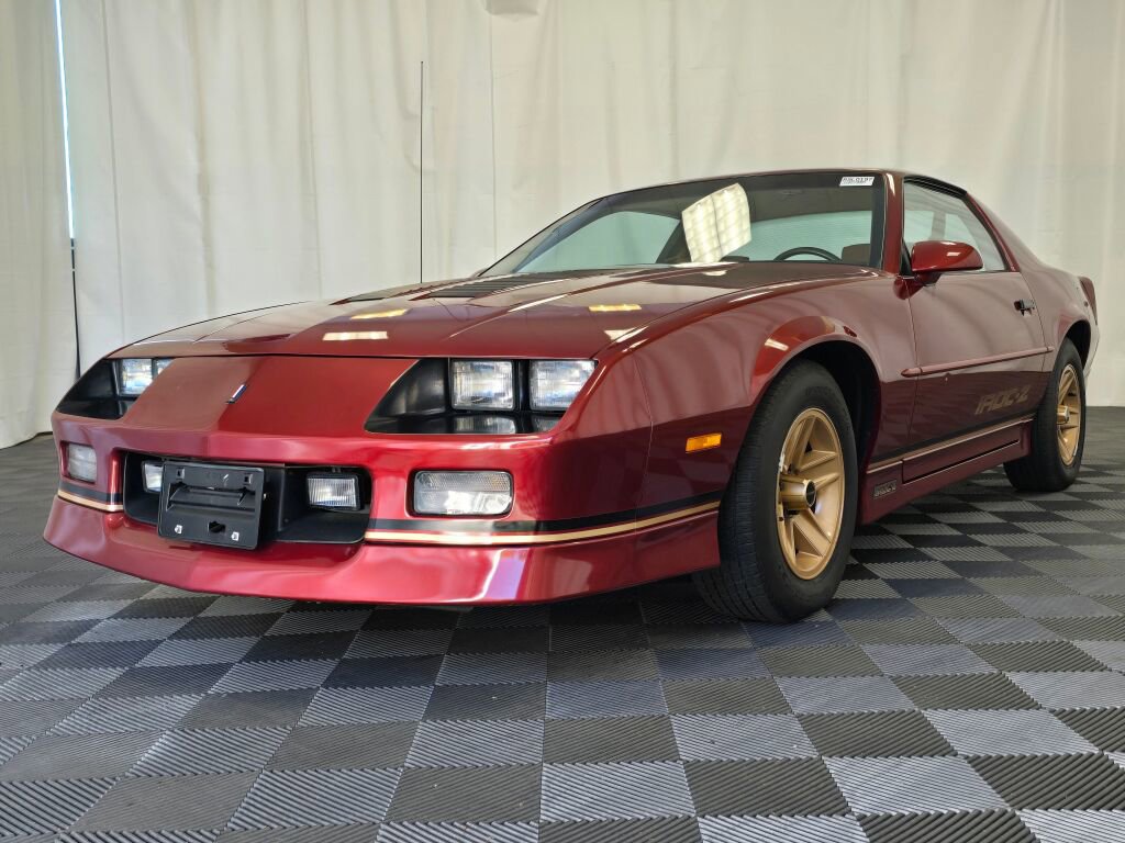 Used 1988 Chevrolet Camaro IROC-Z