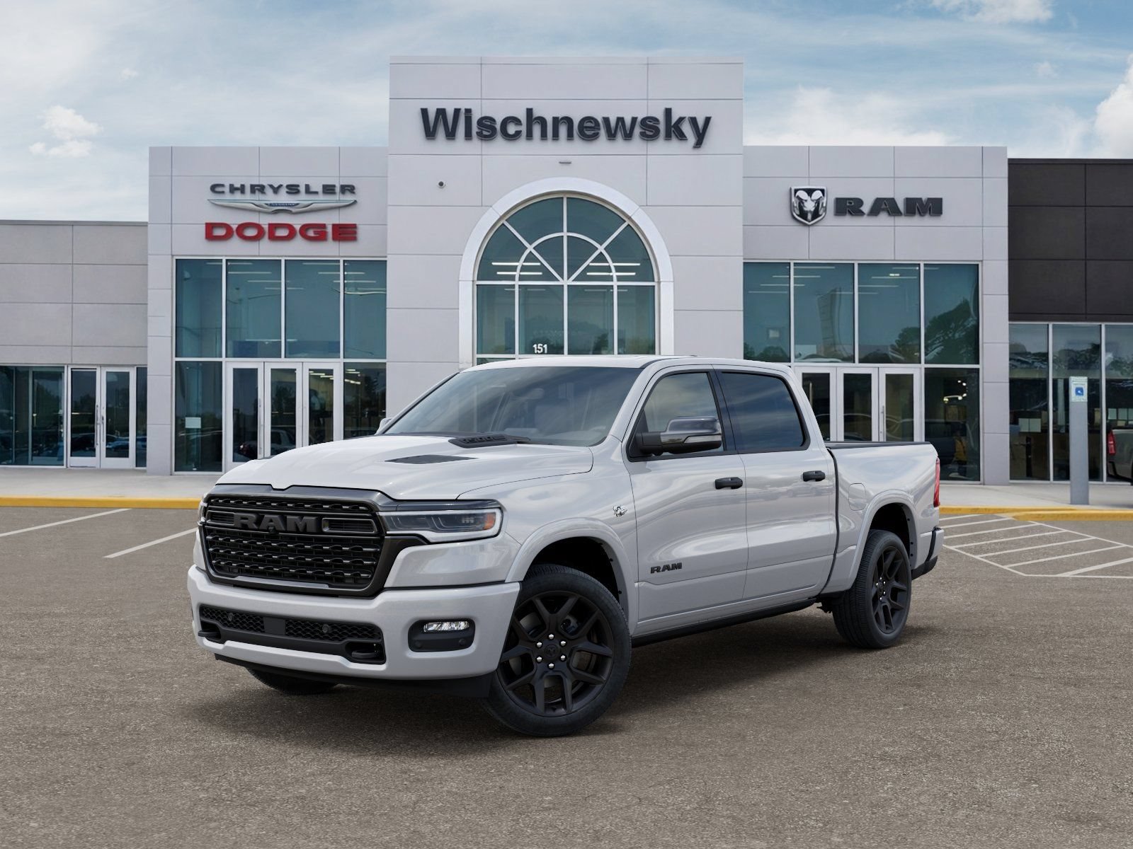 New 2026 RAM 1500 Limited