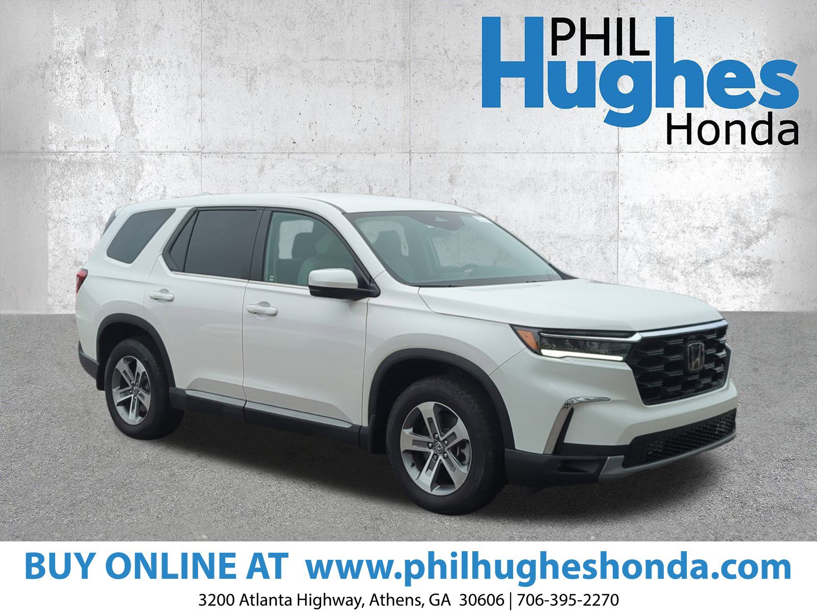 2023 Honda Pilot EX-L w/Rear Captain's Chairs