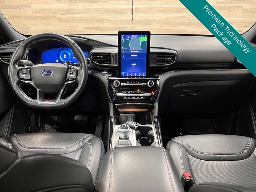 2022 Ford Explorer ST
