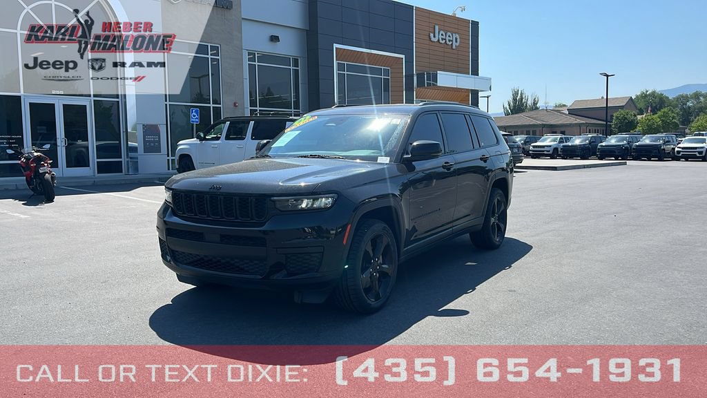 Used 2021 Jeep Grand Cherokee L Laredo