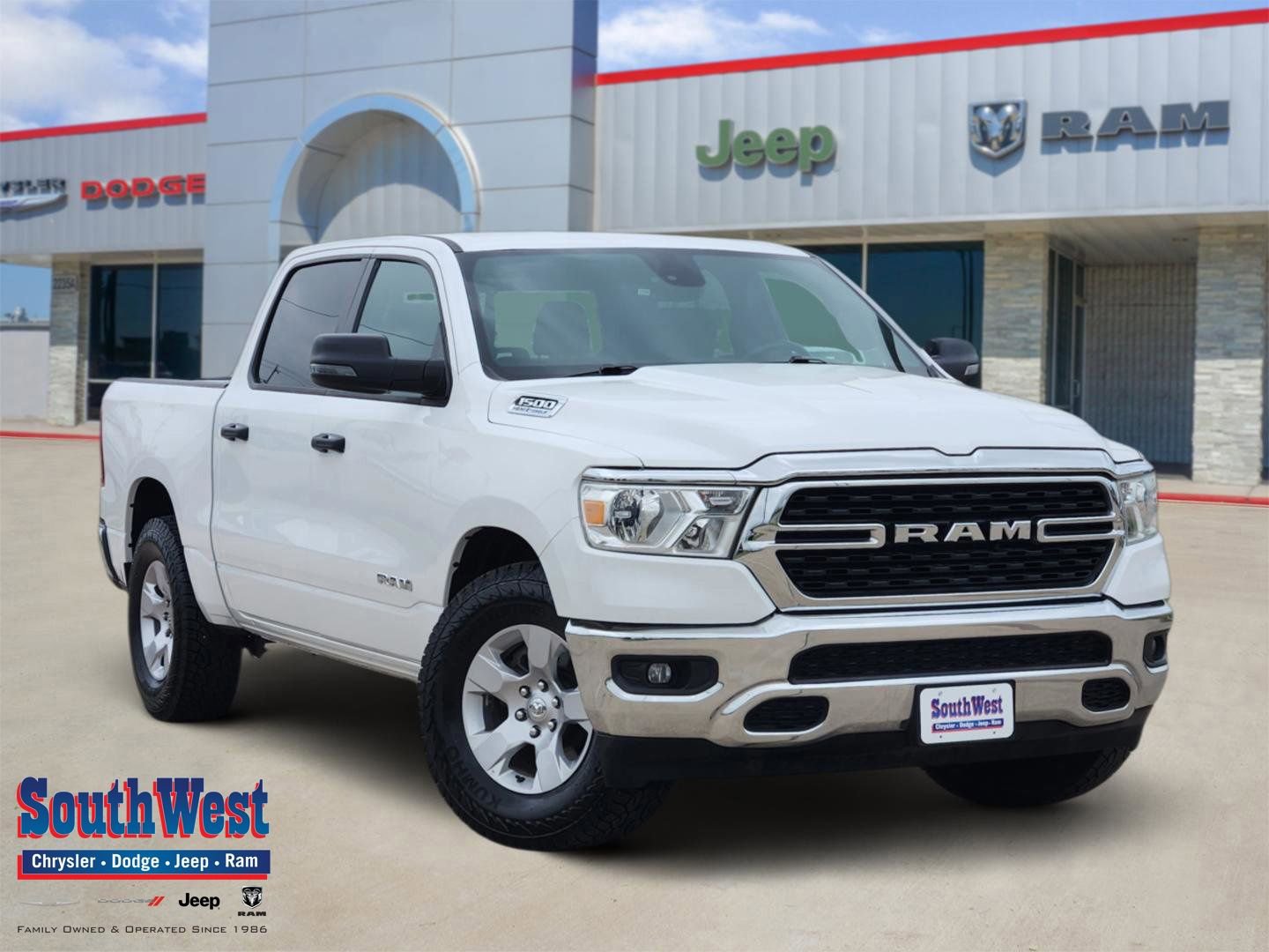Used 2023 RAM 1500 Big Horn