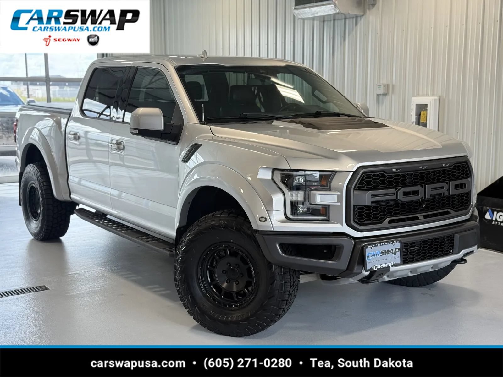 Used 2019 Ford F150 Raptor w/ Equipment Group 802A Luxury
