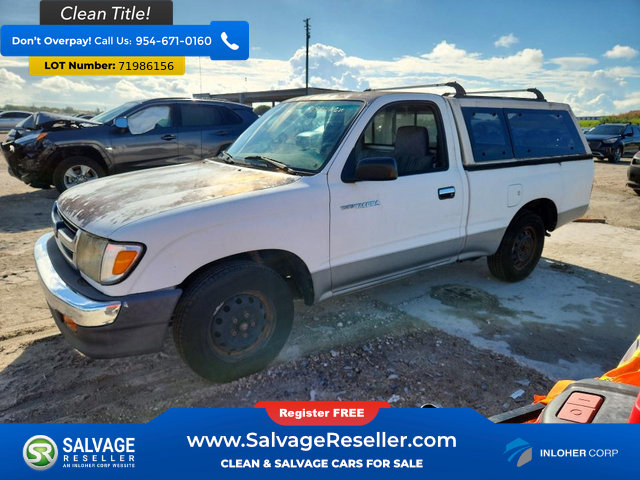Used 1999 Toyota Tacoma 2WD Regular Cab