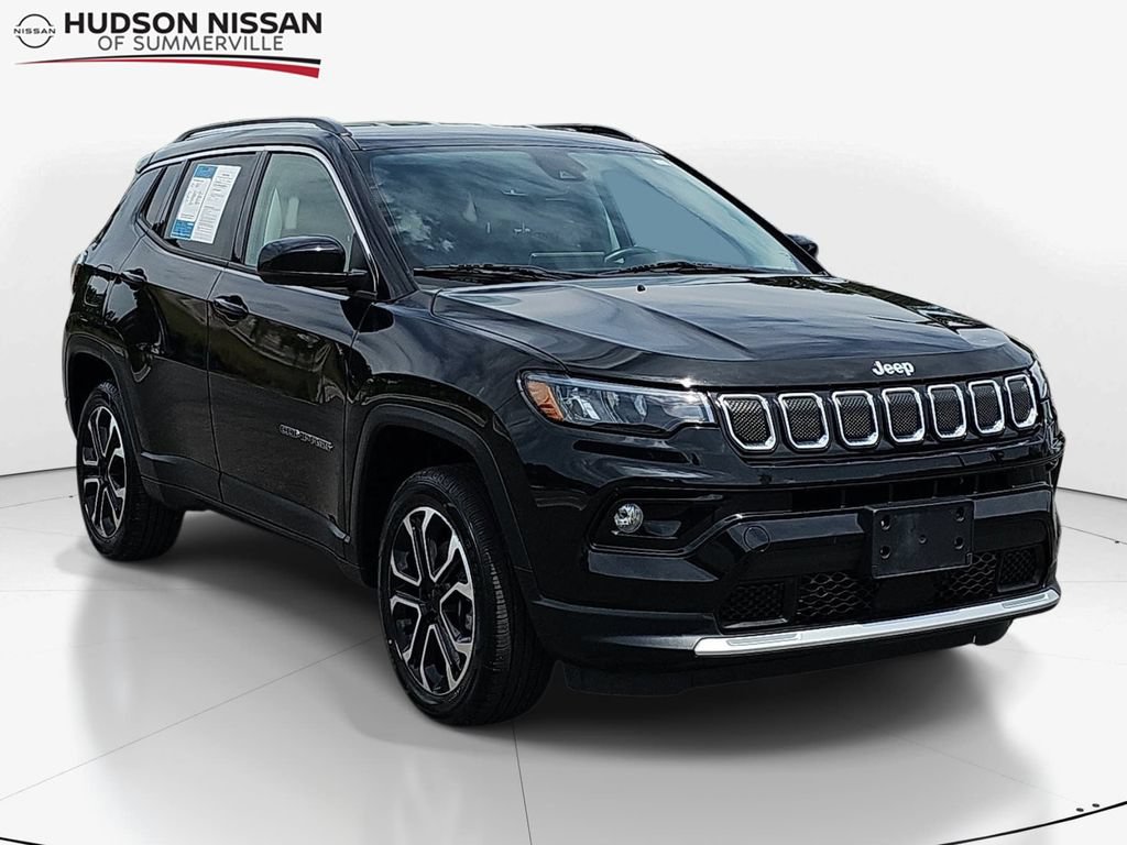 Used 2022 Jeep Compass Limited