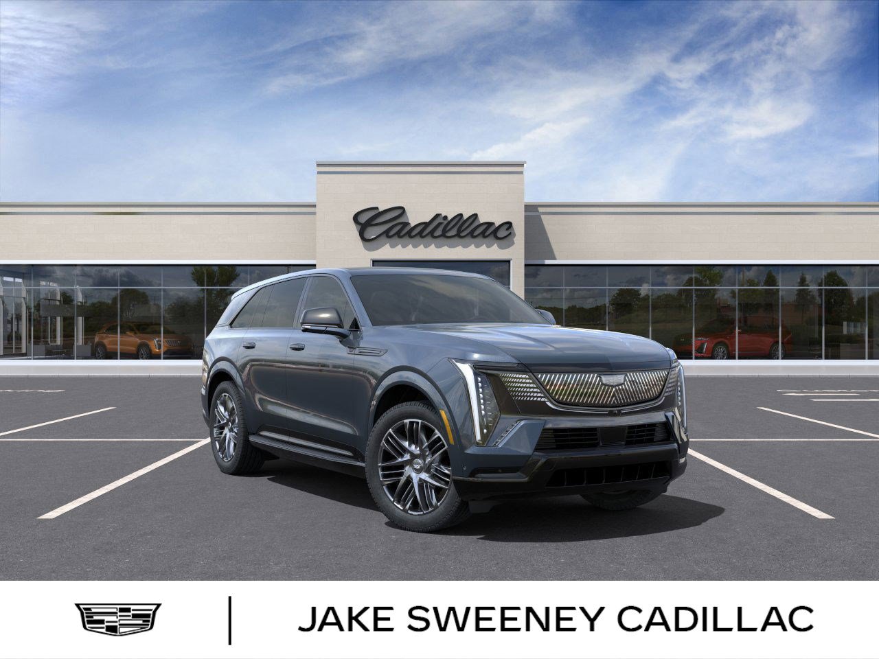 New 2025 Cadillac Escalade IQ Sport 1 w/ LPO, ONYX Package