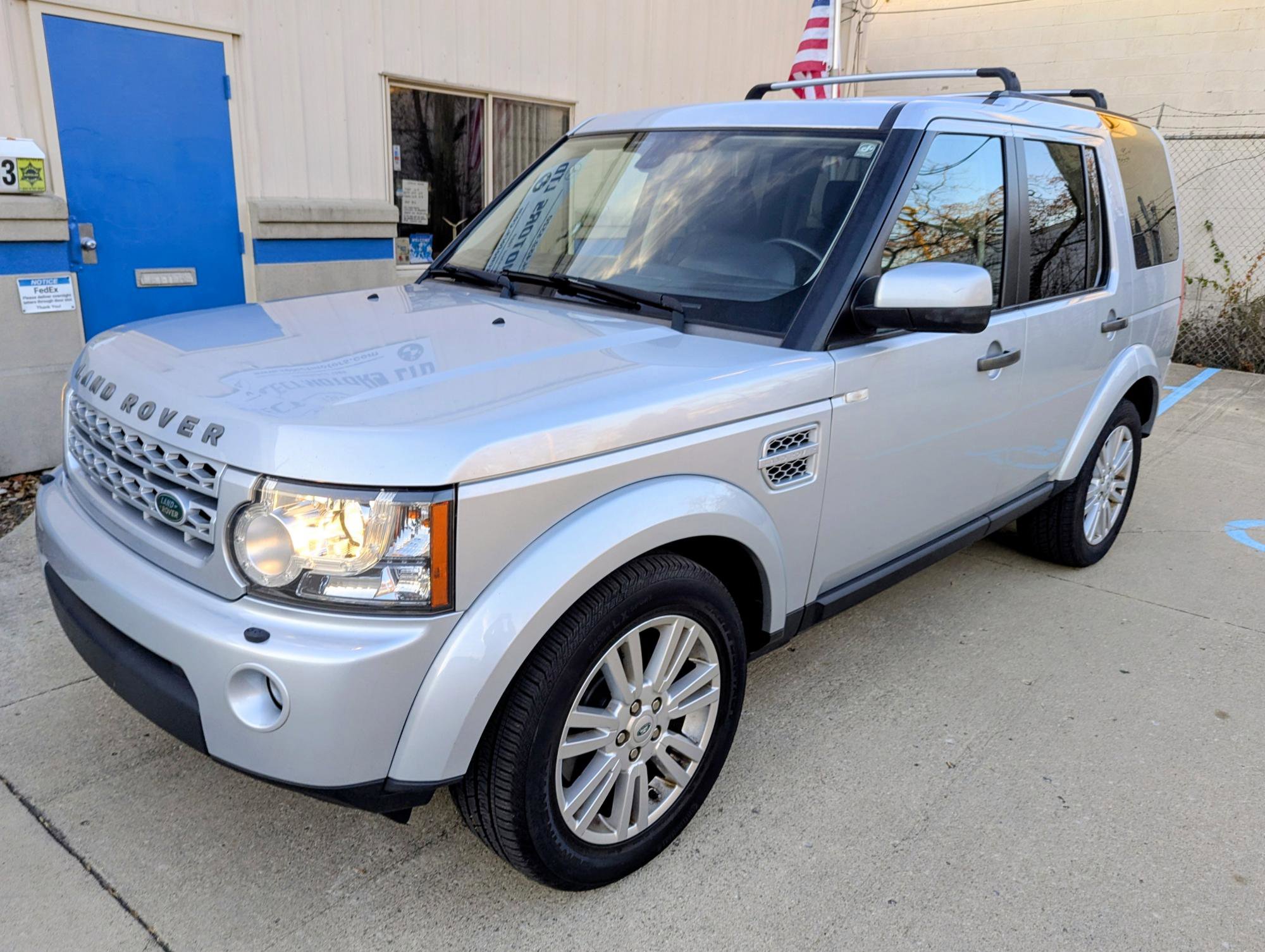 Used 2011 Land Rover LR4 HSE