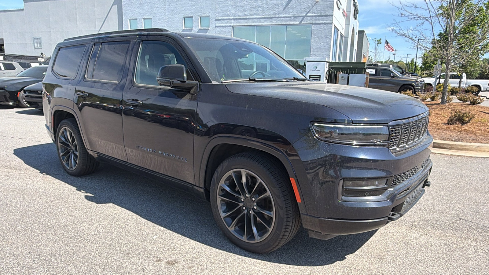 2025 Jeep Grand Wagoneer Series III