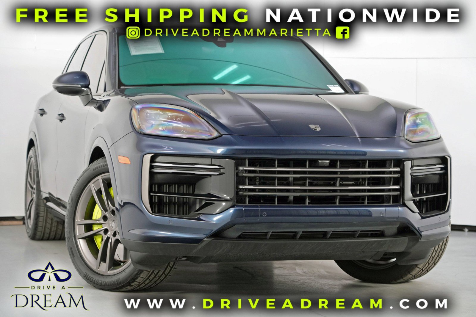 2025 Porsche Cayenne Turbo