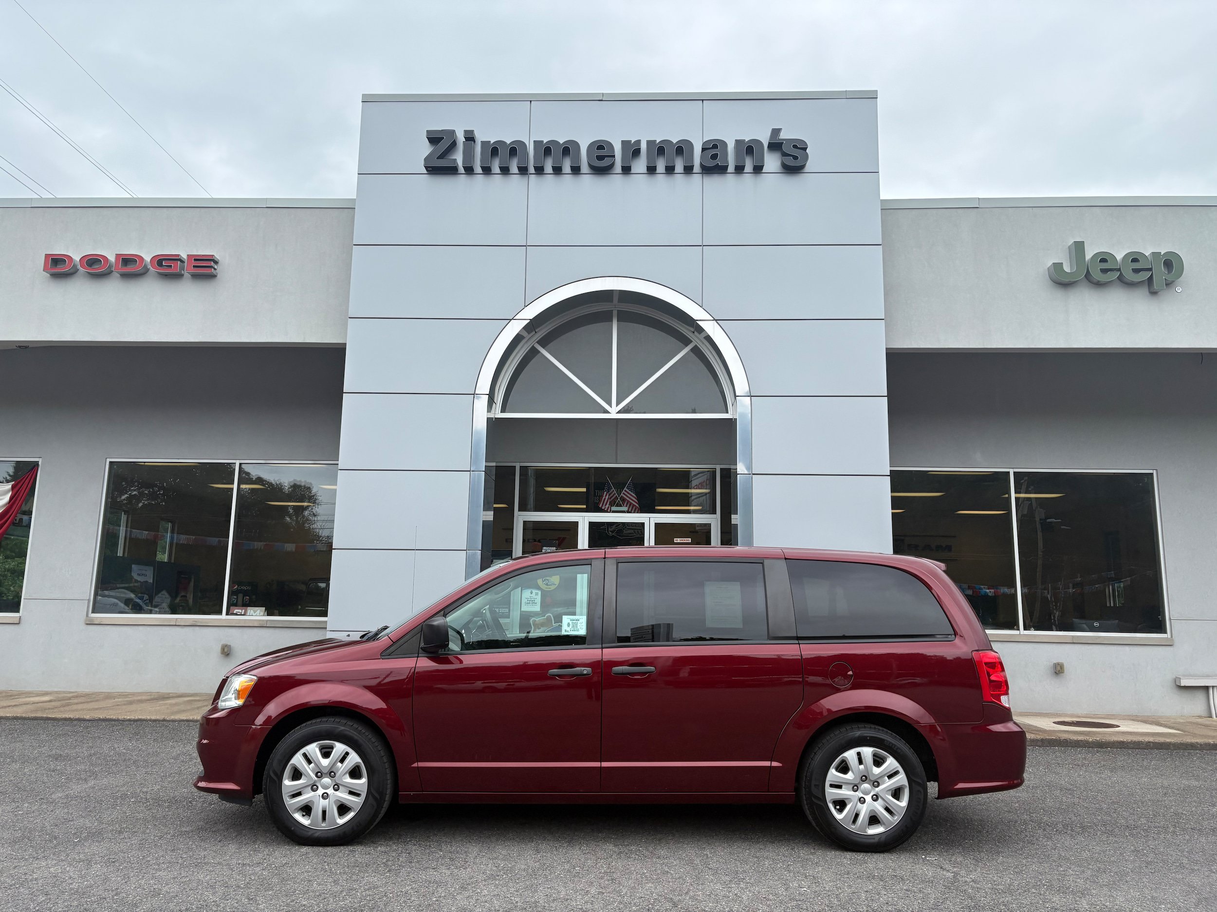 Used 2019 Dodge Grand Caravan SE