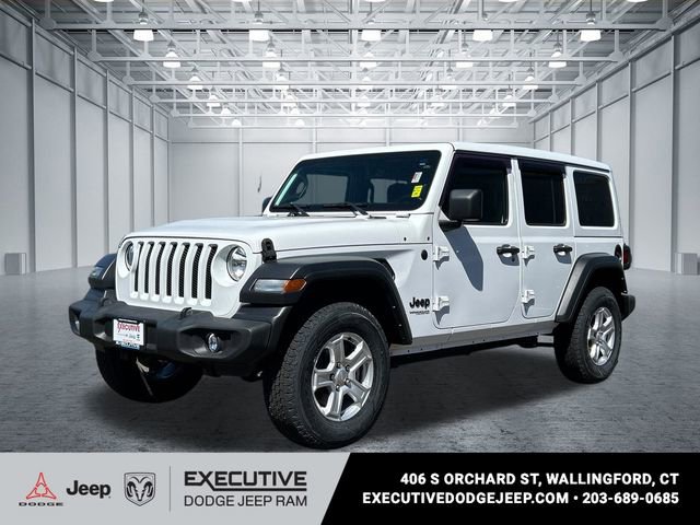 Used 2022 Jeep Wrangler Unlimited Sport w/ Sun And Sound Package