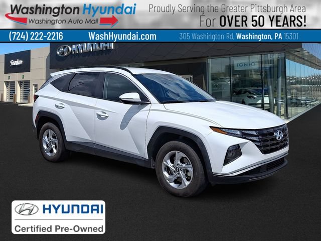 Certified 2023 Hyundai Tucson SEL