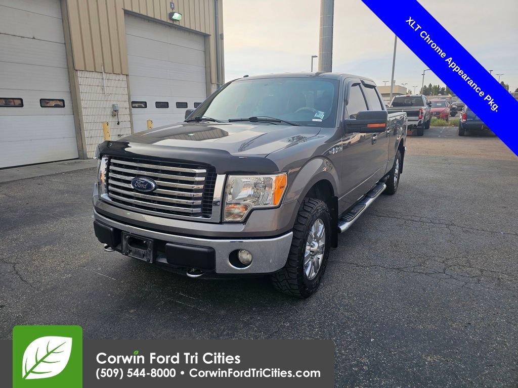 Used 2012 Ford F150 XLT w/ XLT Chrome Pkg