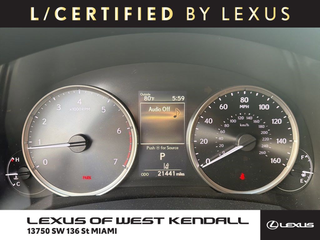 Used 2023 Lexus IS 300 w/ Comfort Package