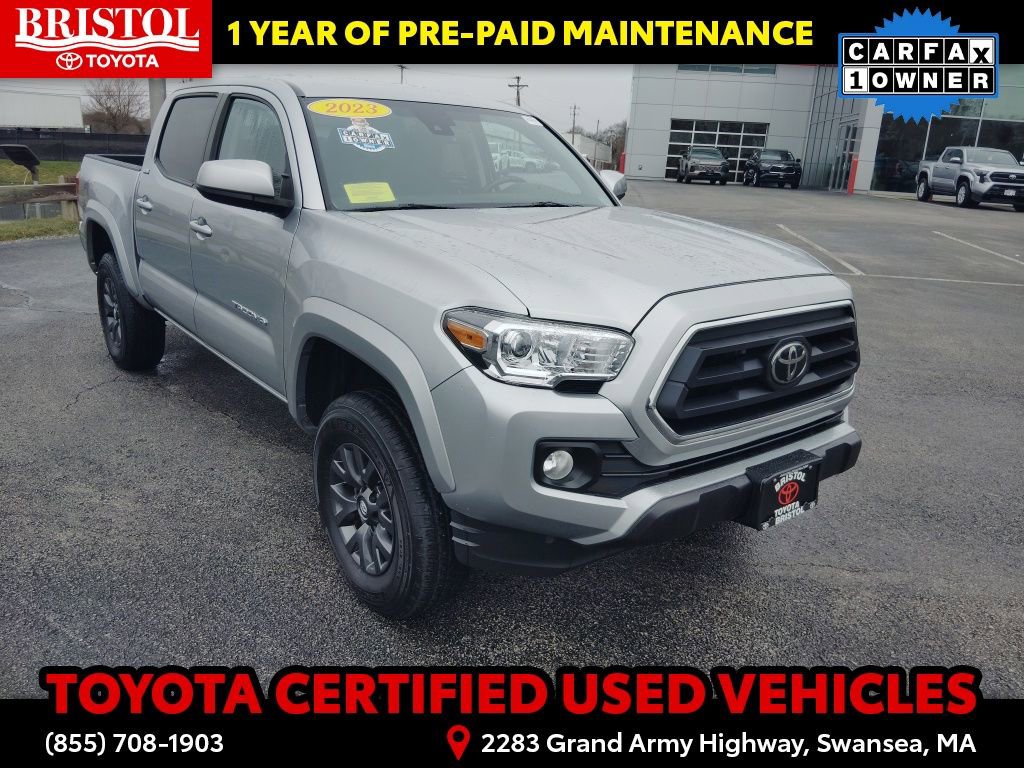 Certified 2023 Toyota Tacoma SR5