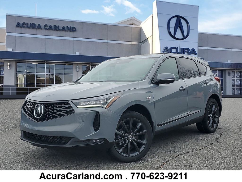 2026 Acura RDX A-Spec