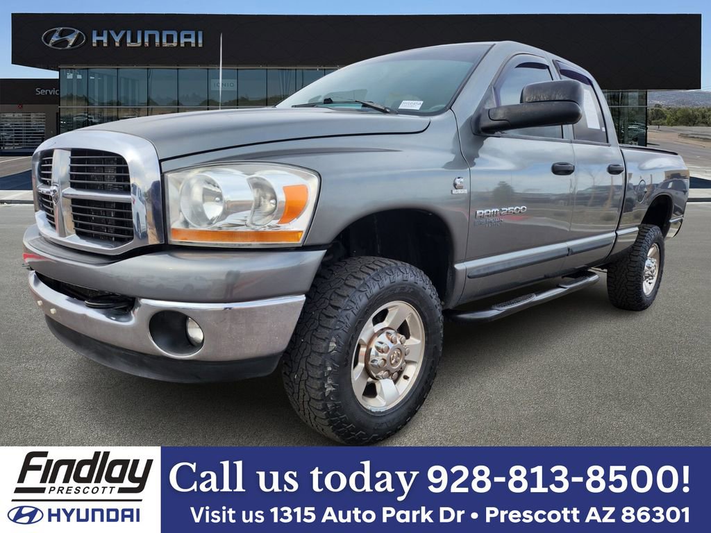 Used 2006 Dodge Ram 2500 Truck SLT w/ Quad Cab Big Horn Value Group