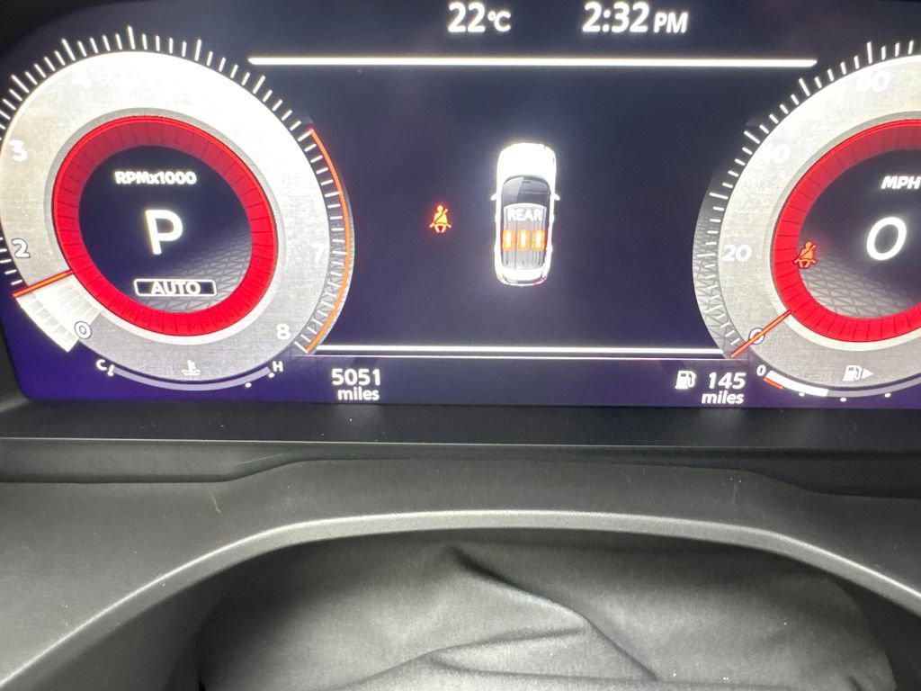 2025 Nissan Rogue Platinum