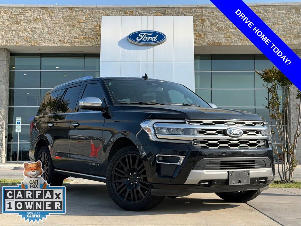 Used 2022 Ford Expedition Platinum