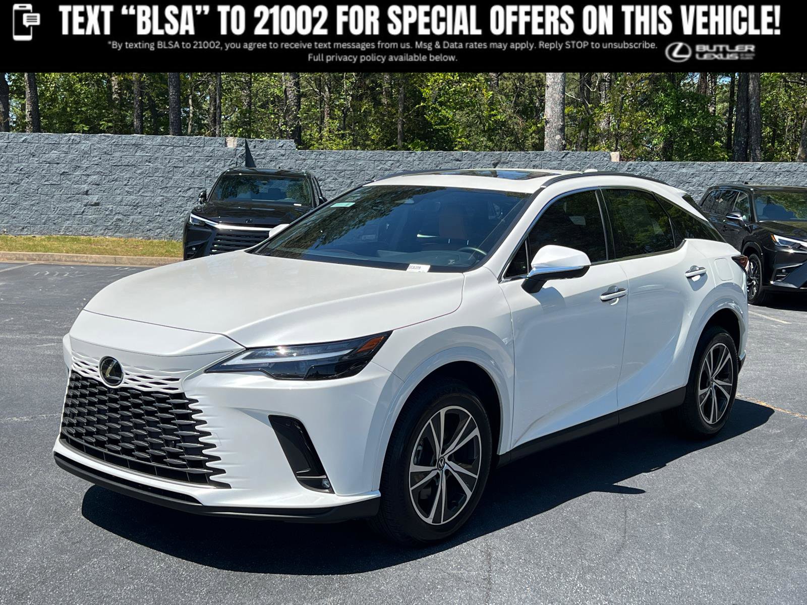 Used 2025 Lexus RX 350 Premium w/ Accessory Package (Z1)