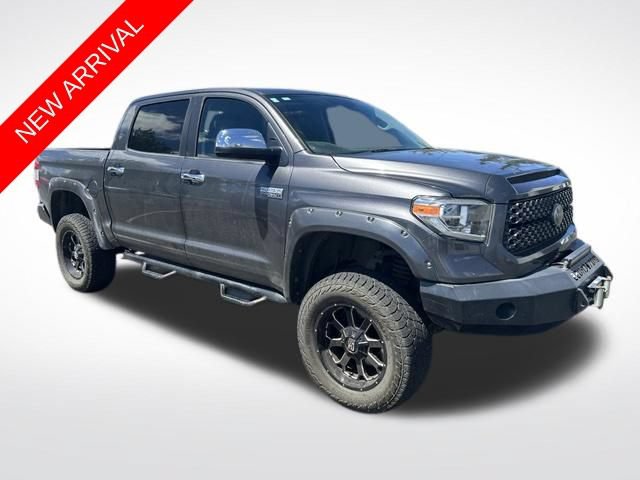 Used 2018 Toyota Tundra Platinum