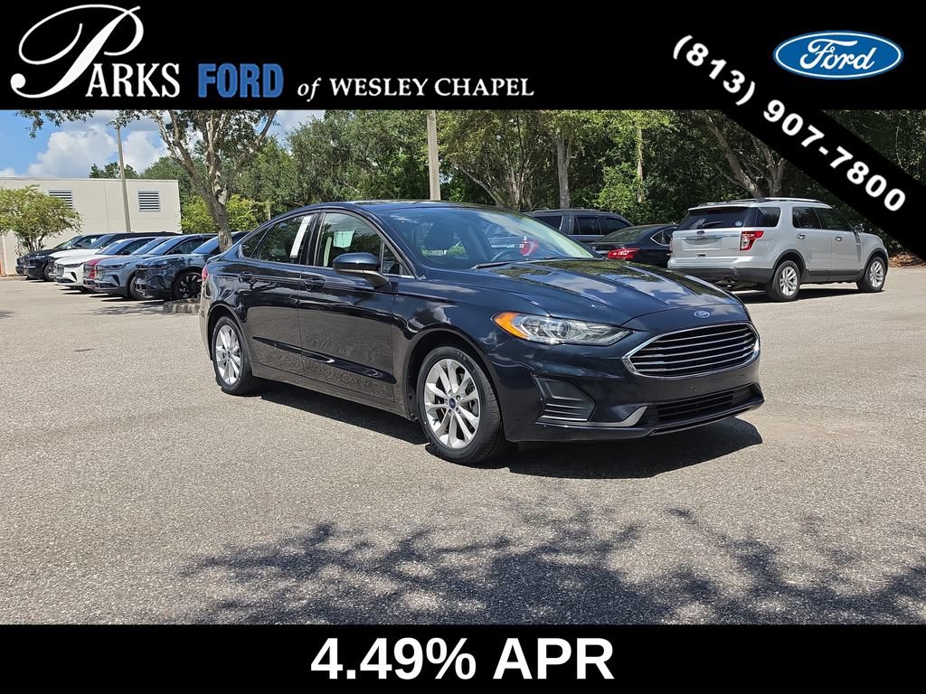 Certified 2020 Ford Fusion SE