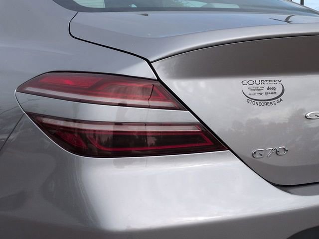 2025 Genesis G70 2.5T