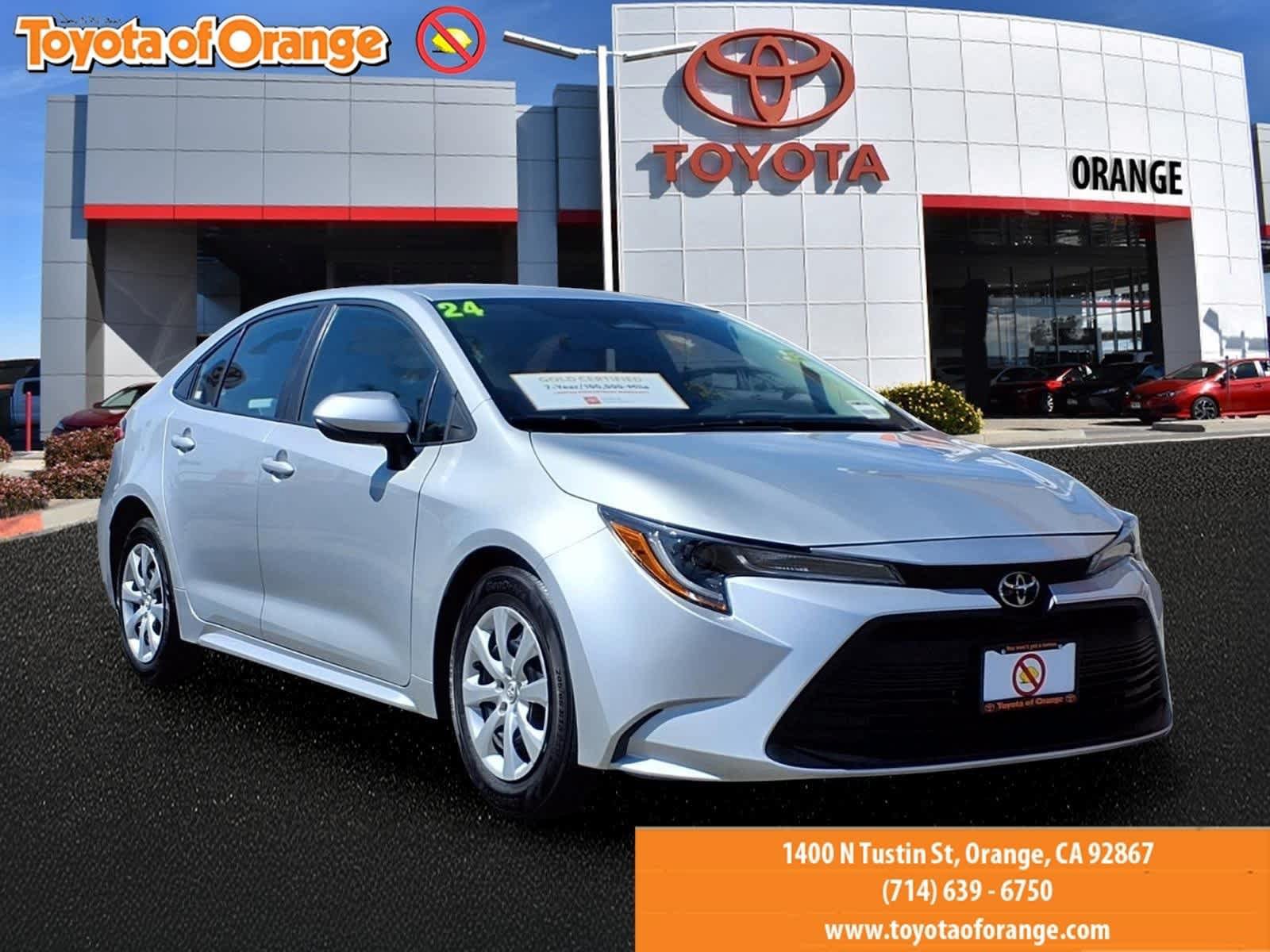 Certified 2024 Toyota Corolla LE