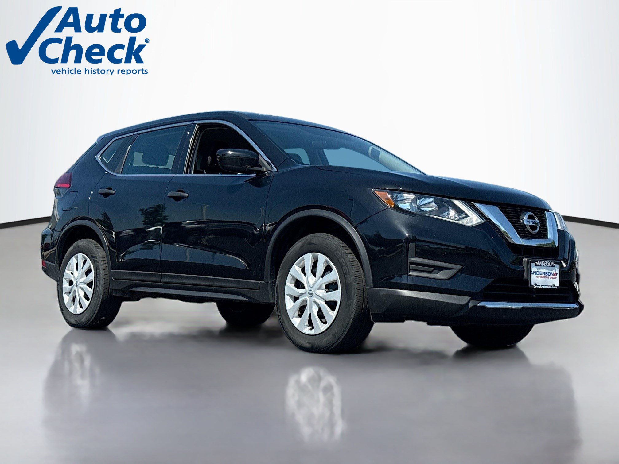 Used 2017 Nissan Rogue S