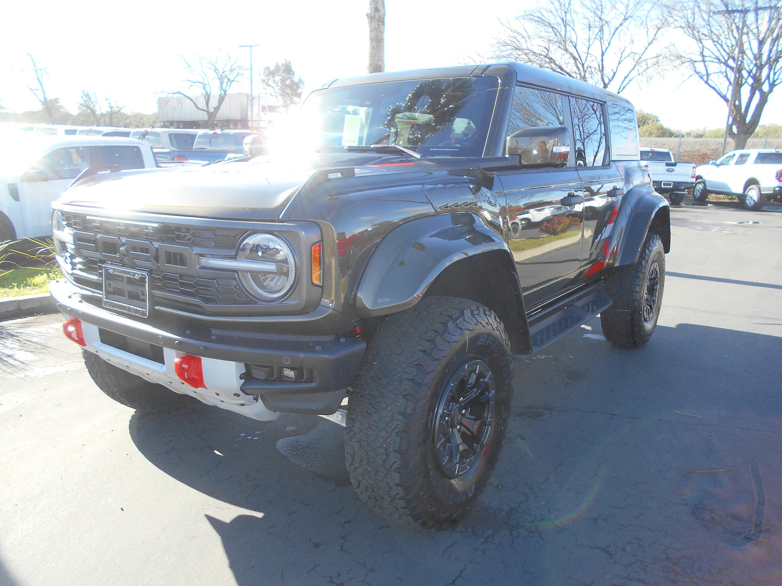 New 2025 Ford Bronco Raptor