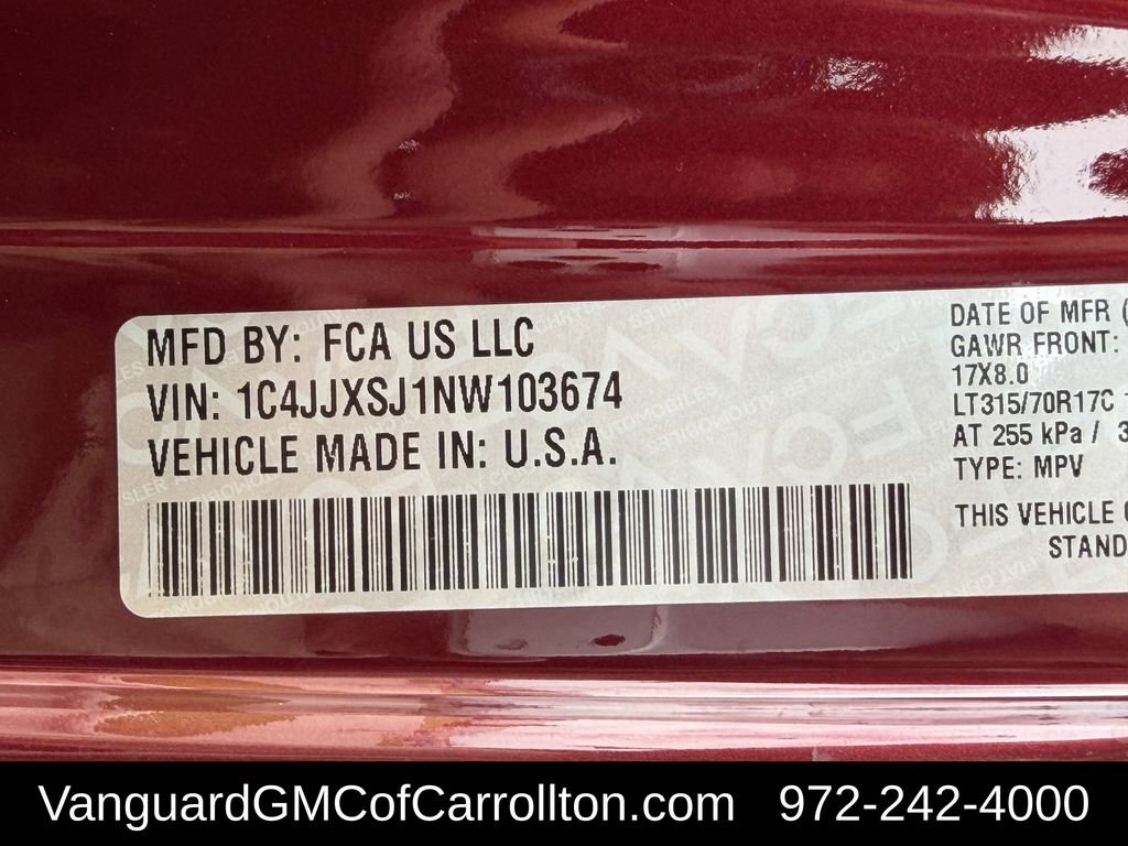 2022 Jeep Wrangler Unlimited Rubicon