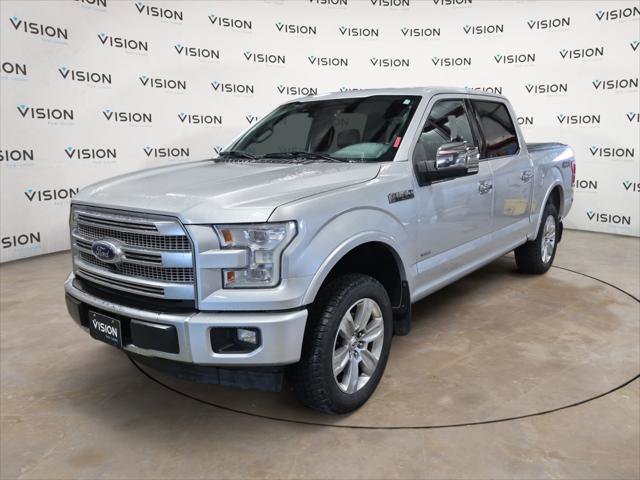 Used 2017 Ford F150 Platinum w/ Equipment Group 701A Luxury