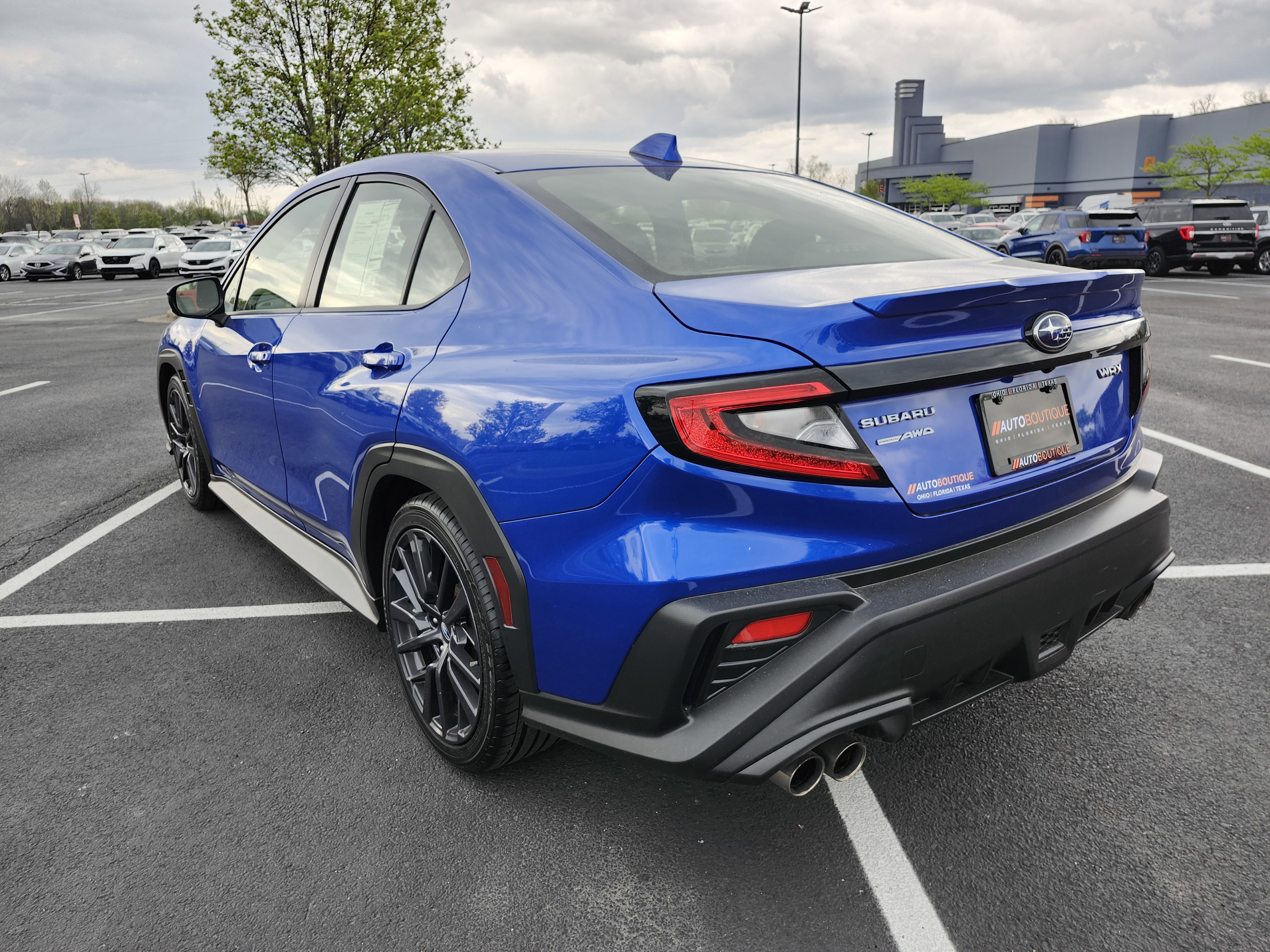 2022 Subaru WRX Premium