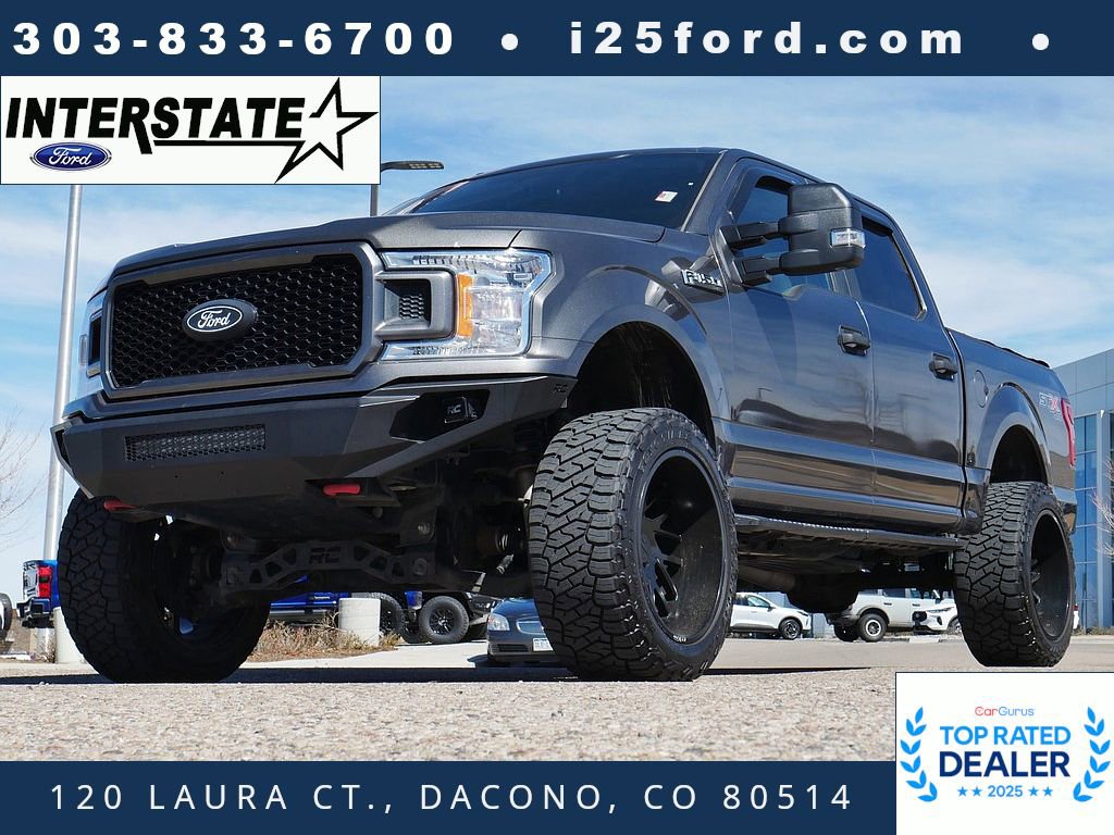 Used 2018 Ford F150 XL w/ Equipment Group 101A Mid