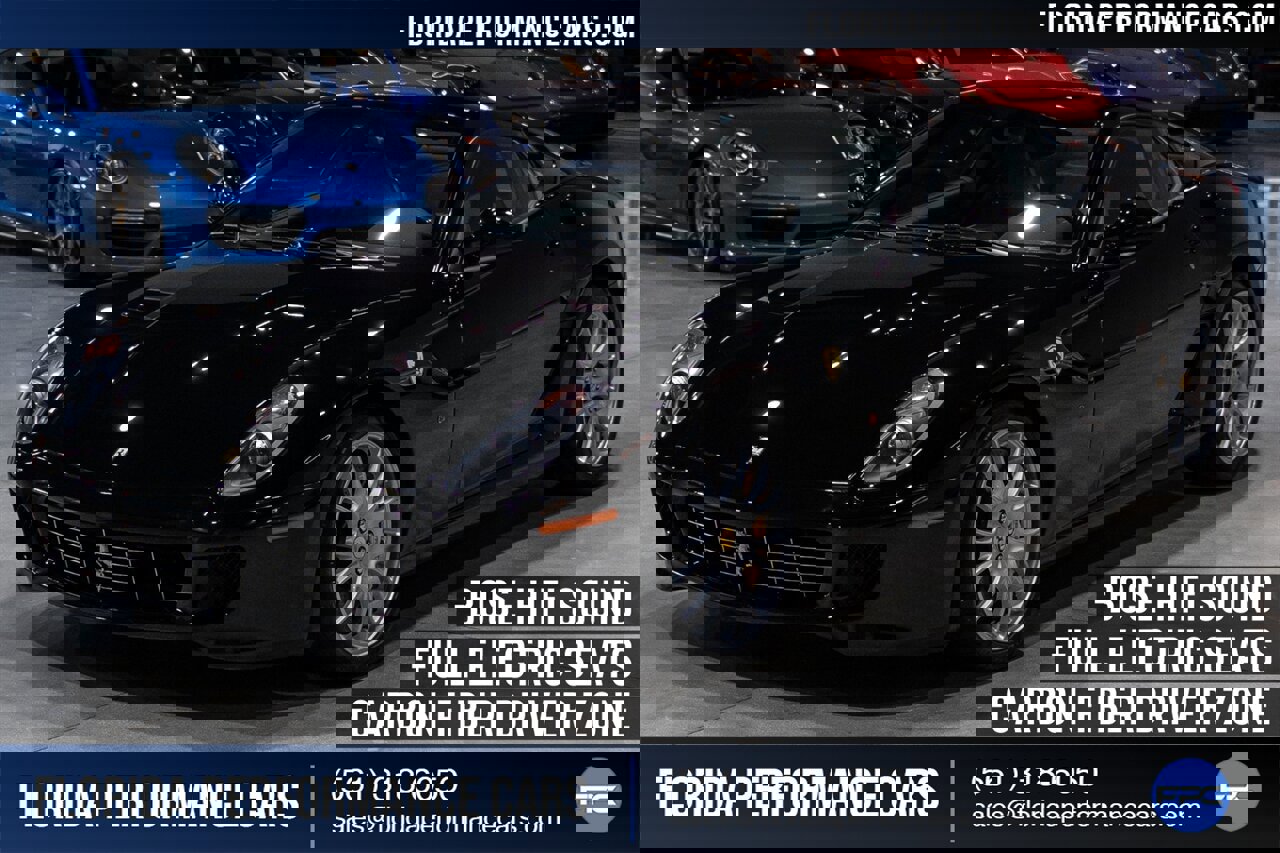 Used 2008 Ferrari 599 GTB Fiorano