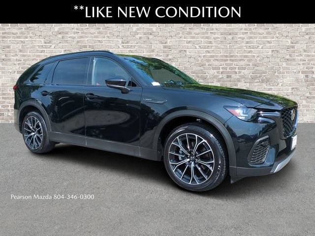 Certified 2025 MAZDA CX-70 Plug-In Hybrid w/ Premium Plus