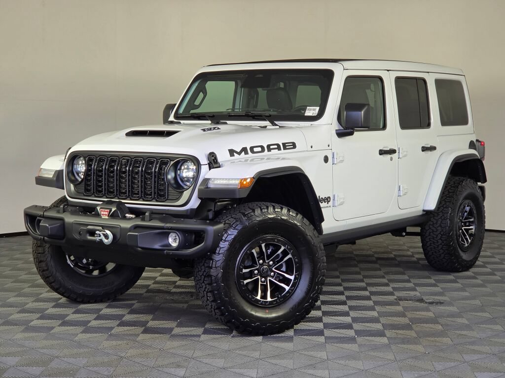 New 2027 Jeep Wrangler Unlimited Rubicon 392