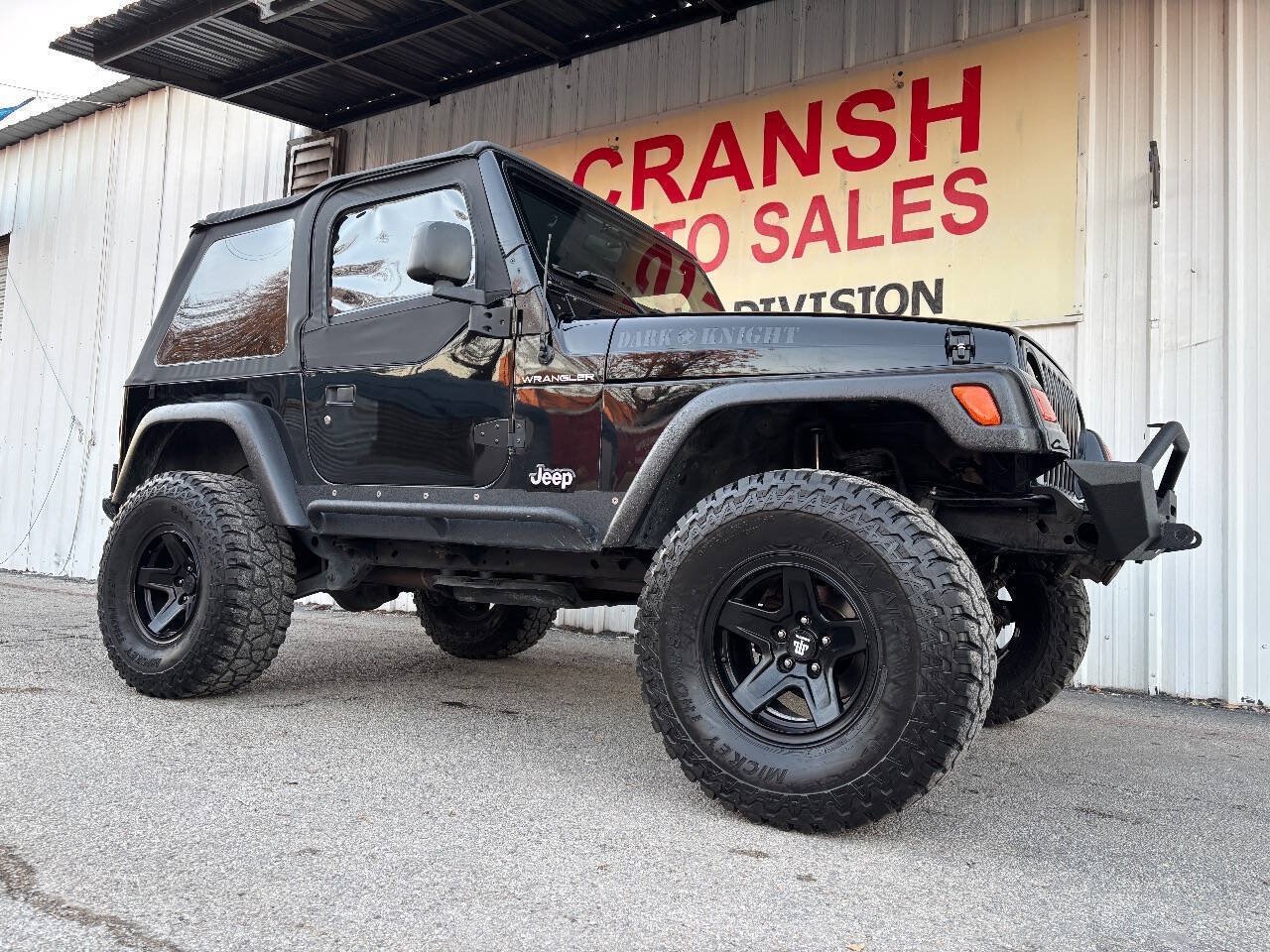 Used 1998 Jeep Wrangler SE