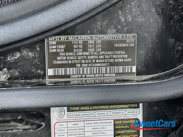 Used 2022 McLaren 720S Spider photo 52