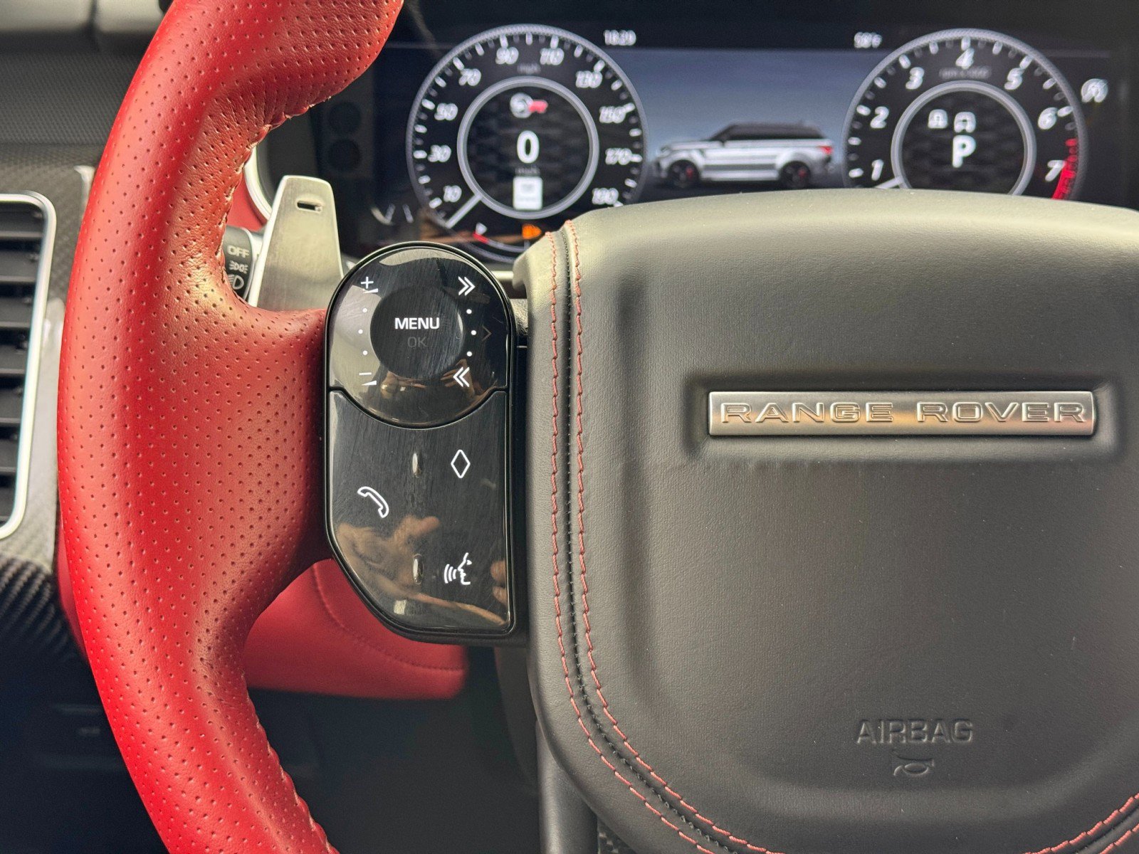 2019 Land Rover Range Rover Sport SVR