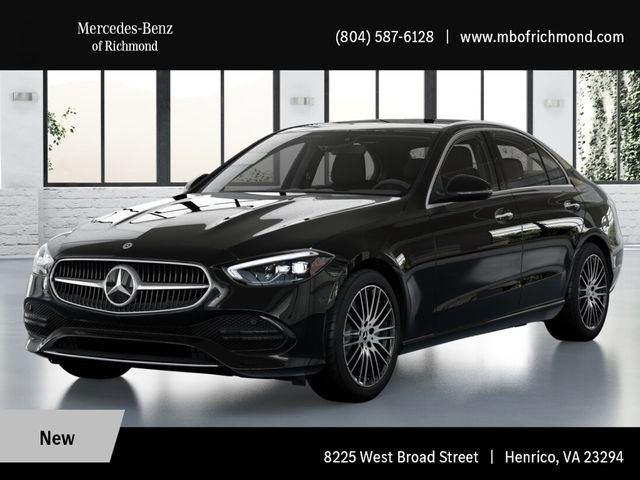 New 2026 Mercedes-Benz C 300 4MATIC Sedan