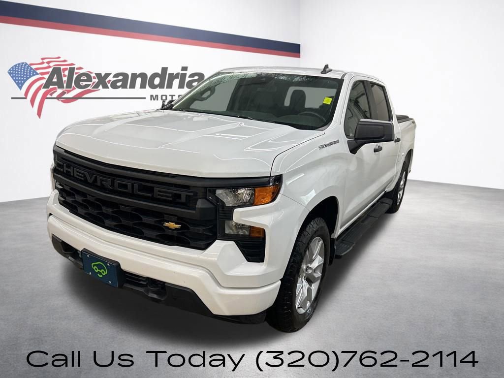 Used 2023 Chevrolet Silverado 1500 Custom