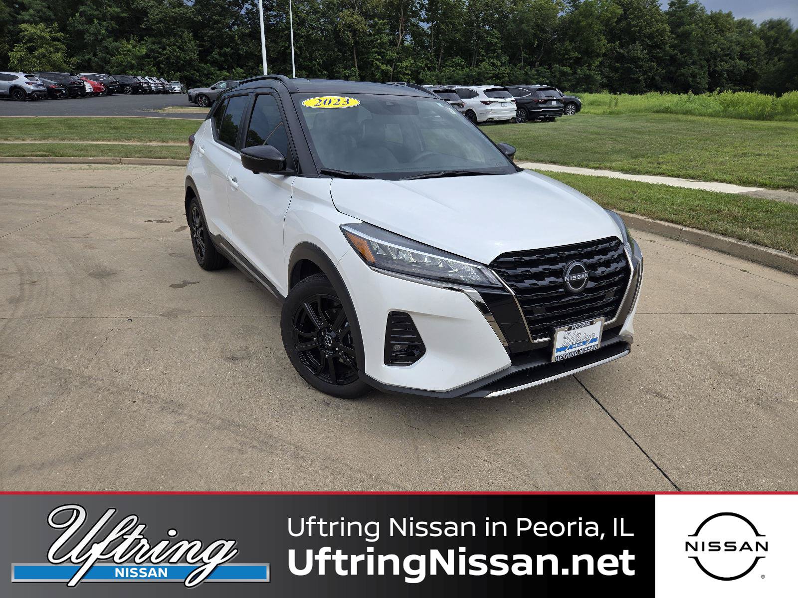 Used 2023 Nissan Kicks SR w/ SR Premium Package