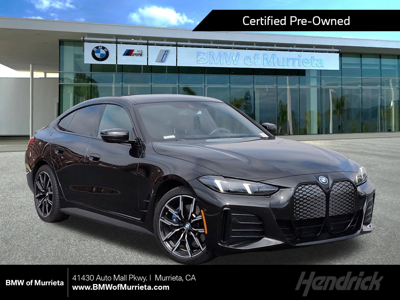 Certified 2025 BMW i4 eDrive40 w/ M Sport Package
