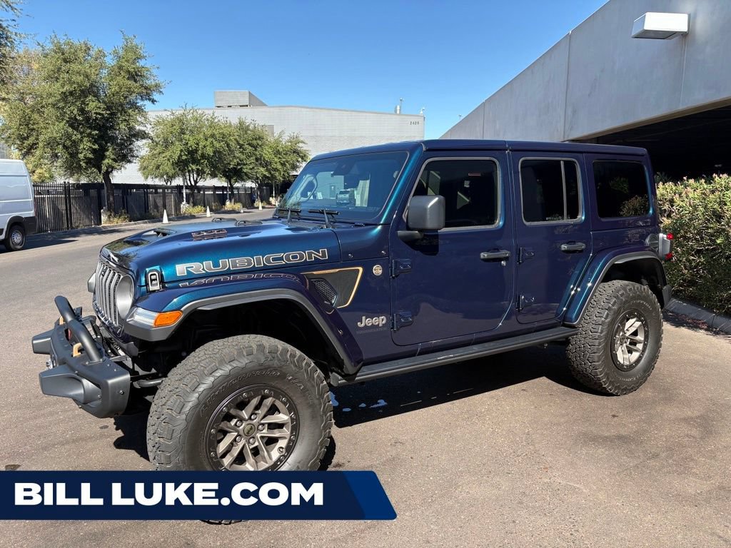 Used 2024 Jeep Wrangler Unlimited Rubicon 392
