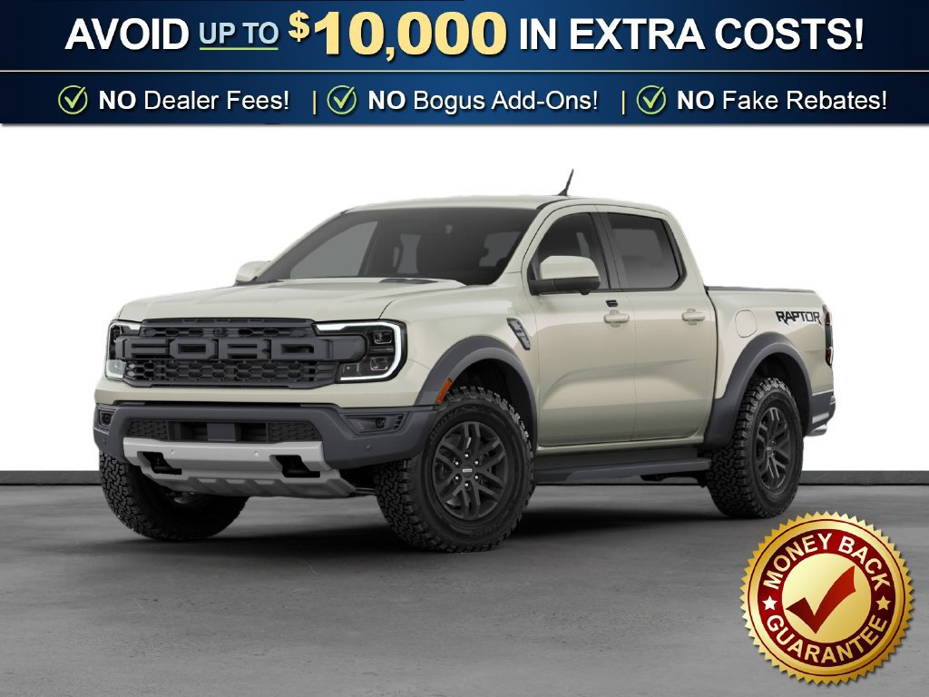 New 2026 Ford Ranger Raptor