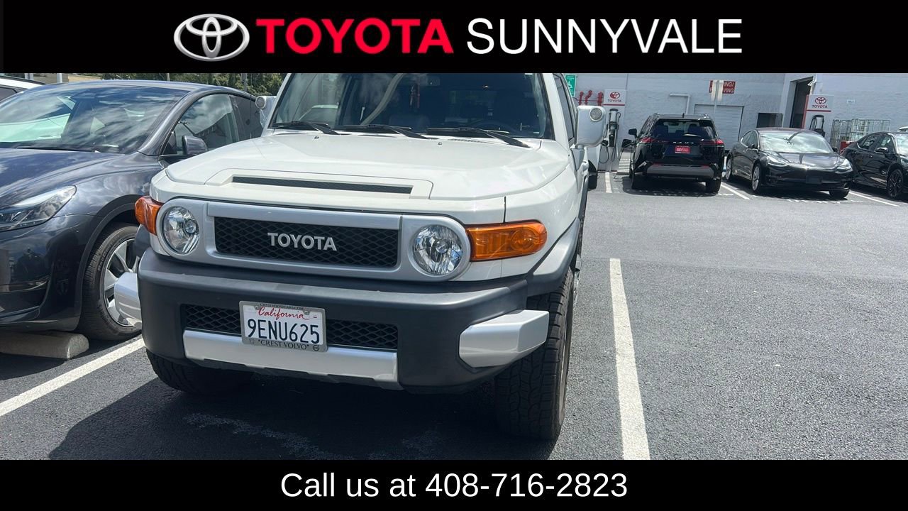 Used 2014 Toyota FJ Cruiser 4WD w/ Convenience Package