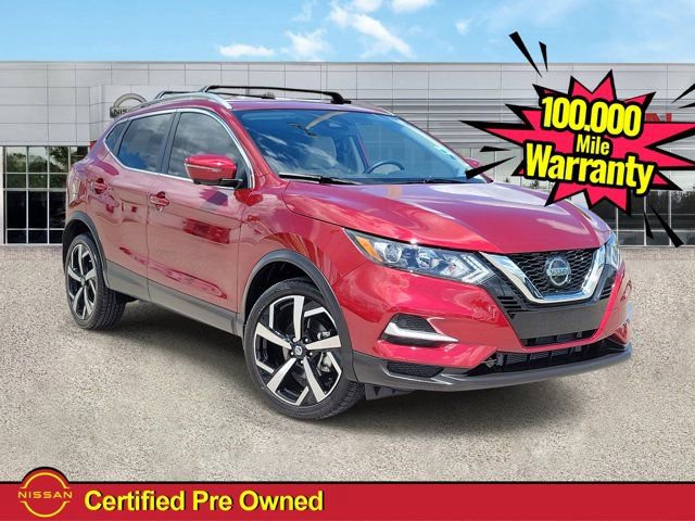 Certified 2022 Nissan Rogue Sport SL
